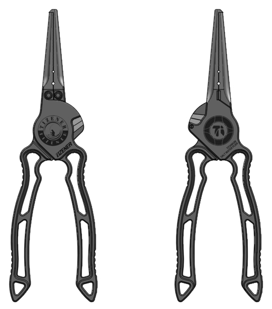 Donnmar チタン製フィッシングプライヤーPLIER-X 全チタン製 Donnmar チタン製フィッシングプライヤーPLIER-X 全チタン製